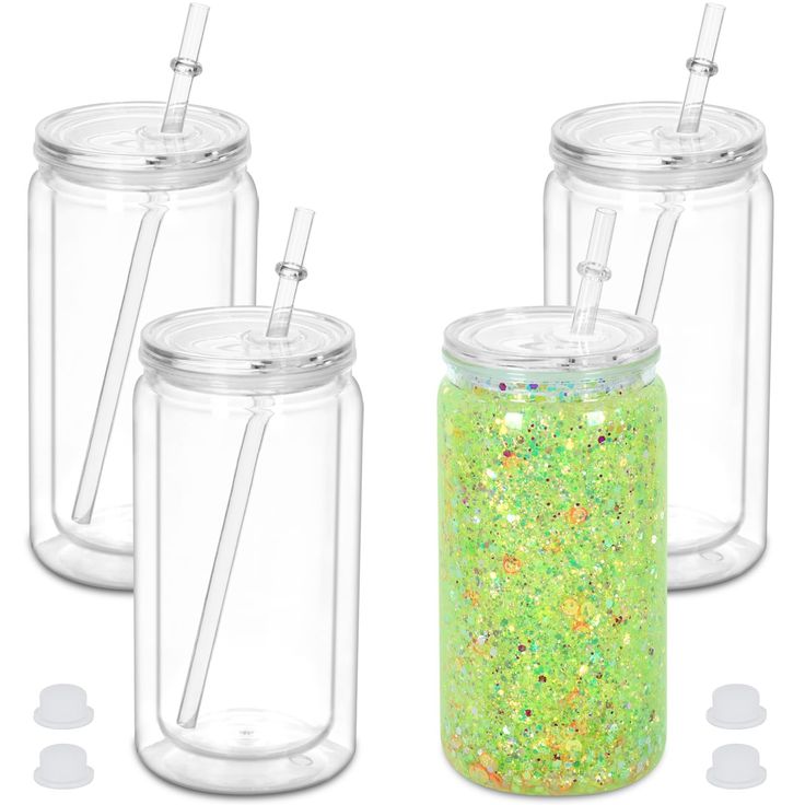 16 oz LIVE Custom Snow globe Tumbler-slant