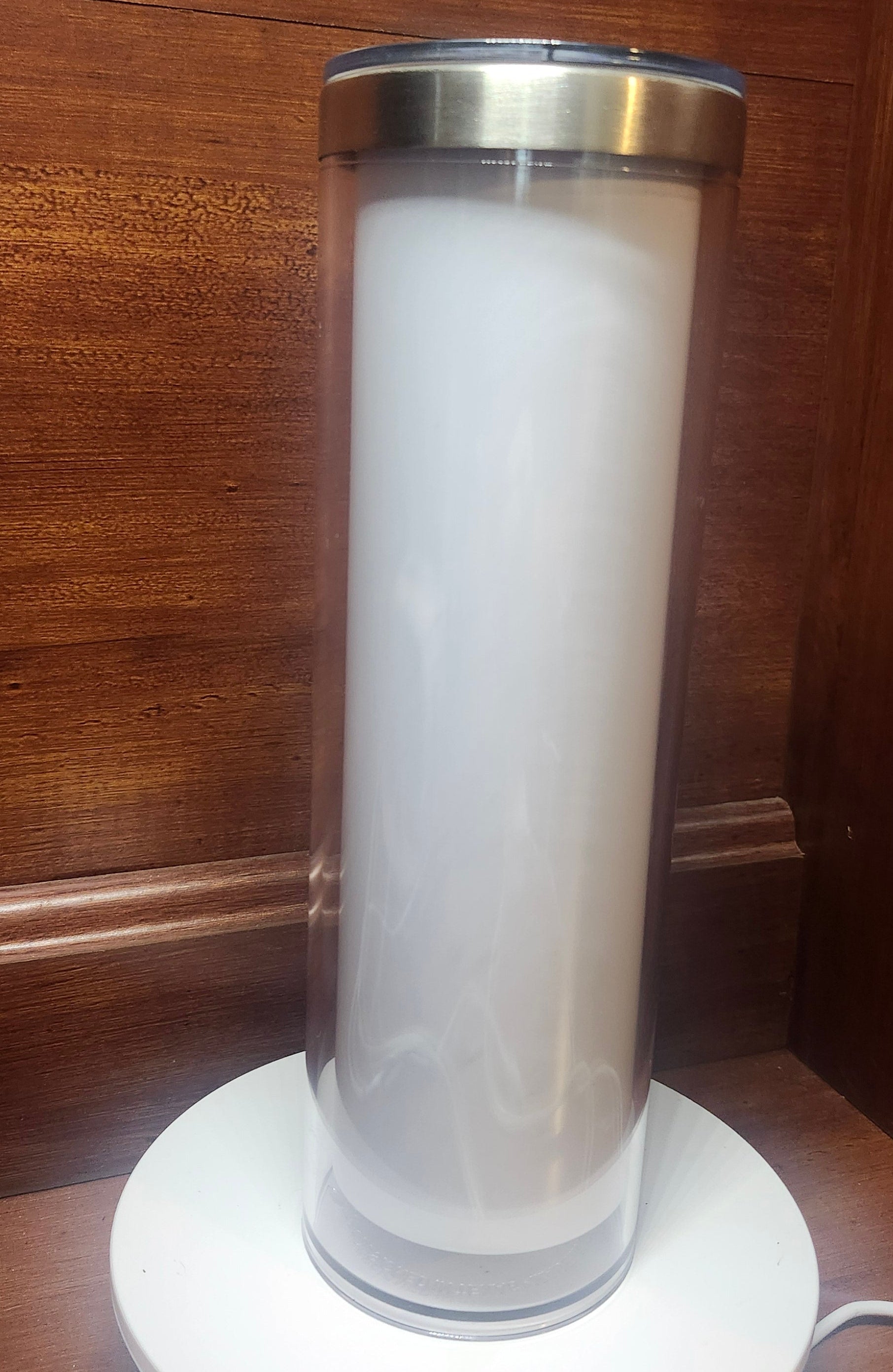 20 oz Sublimatable Skinny Snow Globe
