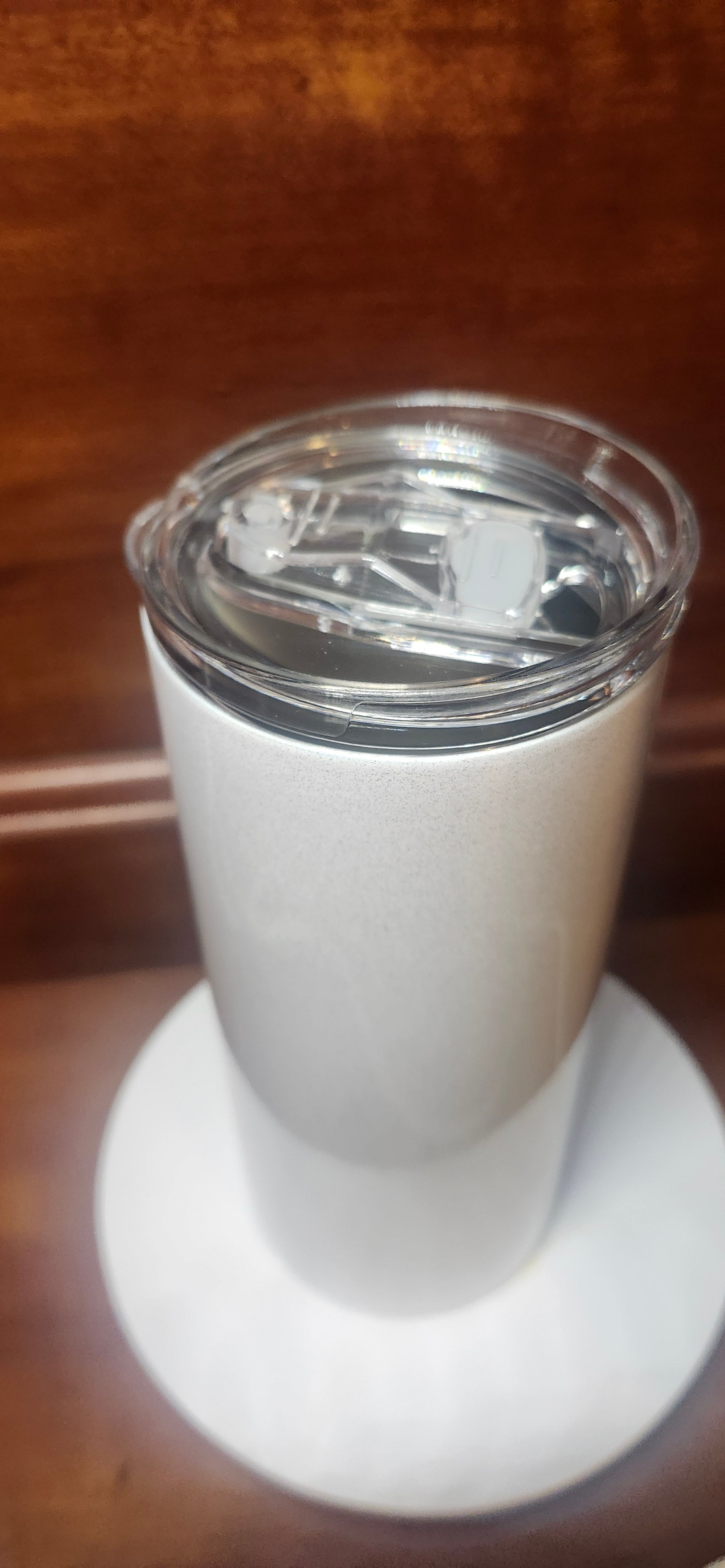 15 oz Sublimatable Holographic Tumbler