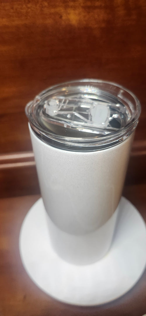 15 oz Sublimatable Holographic Tumbler