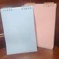 A5 size Top Spiral Notebooks