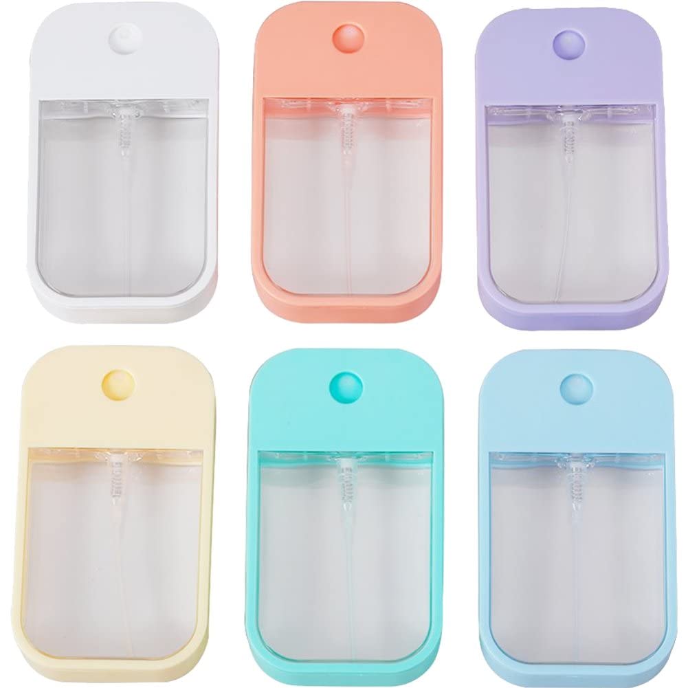 38 ml Hand Sanitizer Spray Bottle with color guard