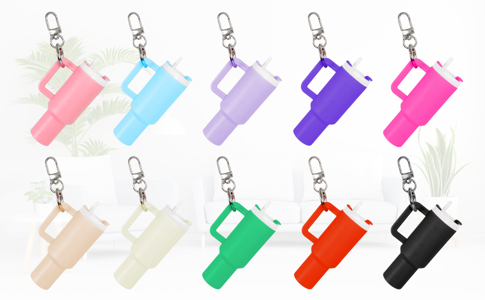 Tumbler Keychain
