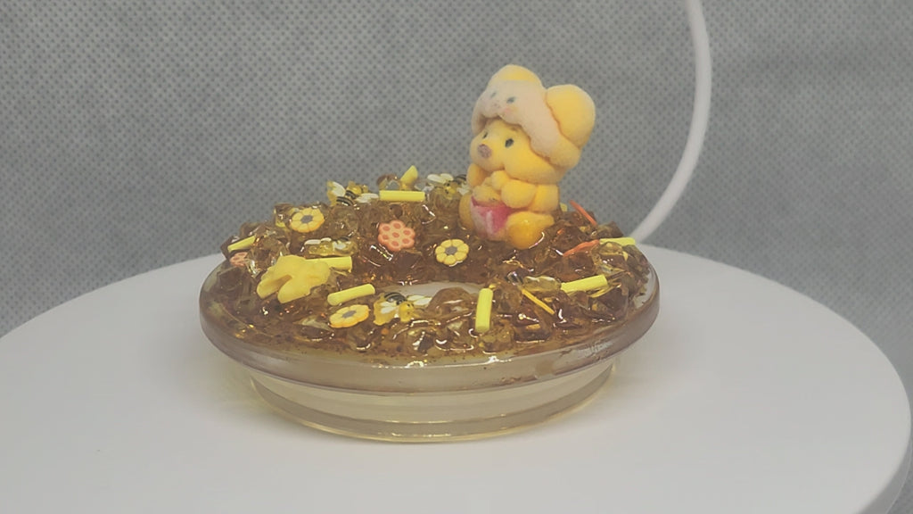 Snowglobe tumbler Winnie the Pooh